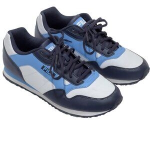 Fila Cress Color Block Size 11 Blue Lifestyle Sneakers - New